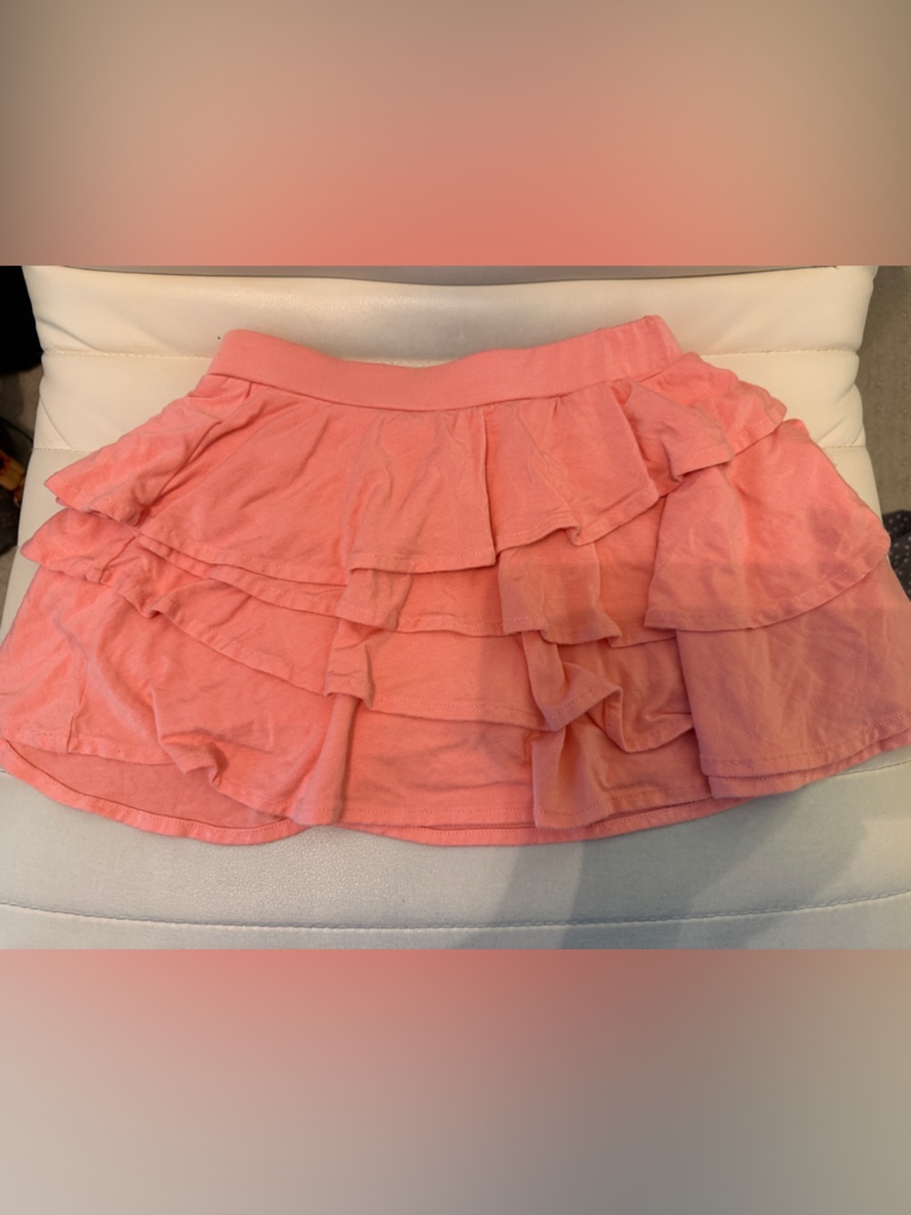 Little Sleepies Disney Ruffle Skort Girls 4t